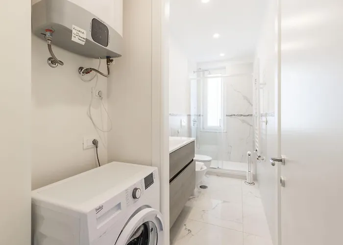 Διαμέρισμα White And Grey Λεβάντο